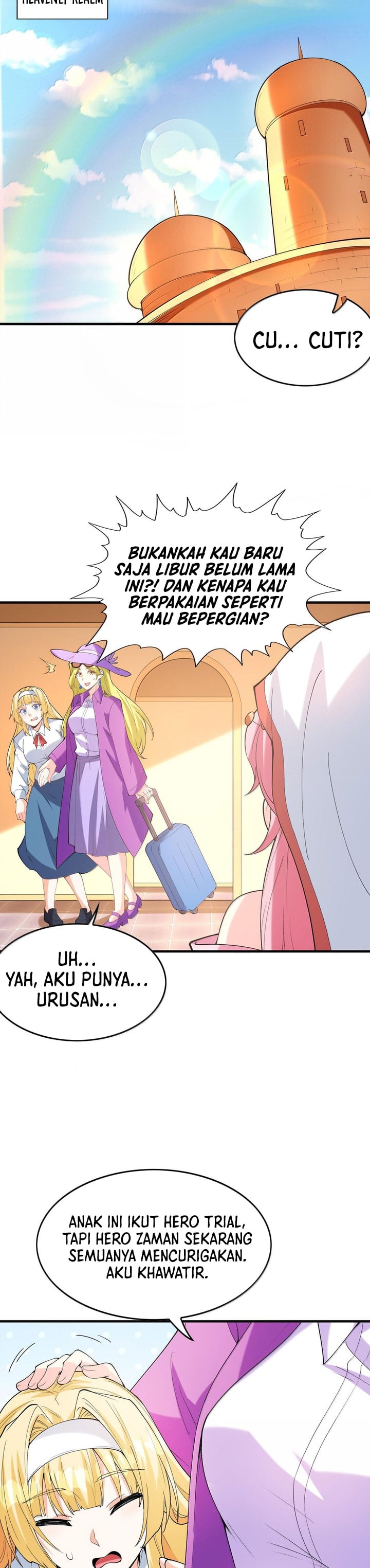 Read My Harem Is Entirely Female Demon Villains Bahasa Indonesia ID Manga Online