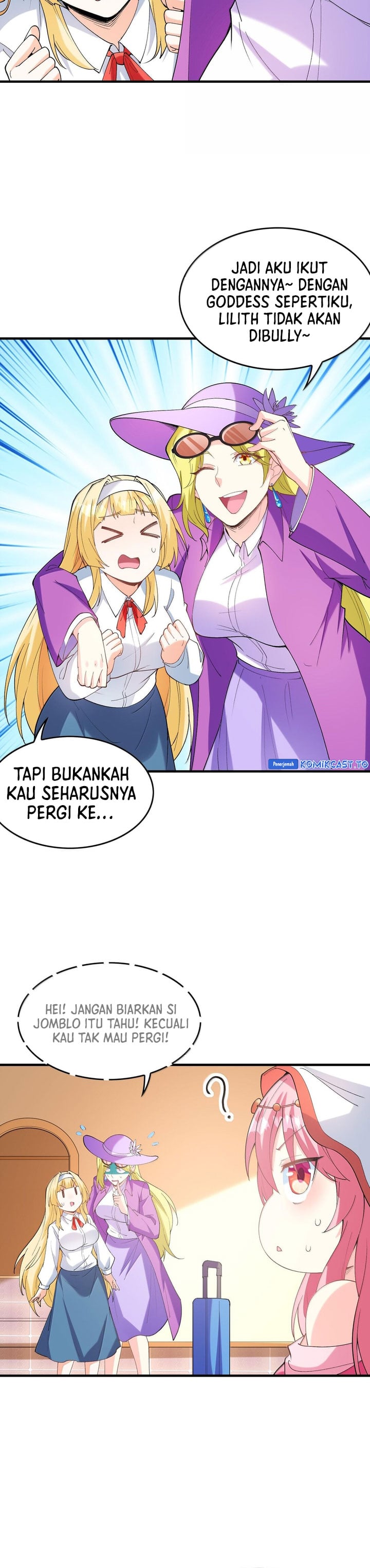 Read My Harem Is Entirely Female Demon Villains Bahasa Indonesia ID Manga Online