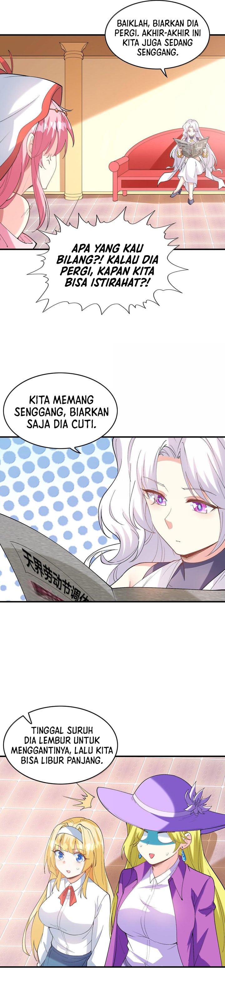 Read My Harem Is Entirely Female Demon Villains Bahasa Indonesia ID Manga Online