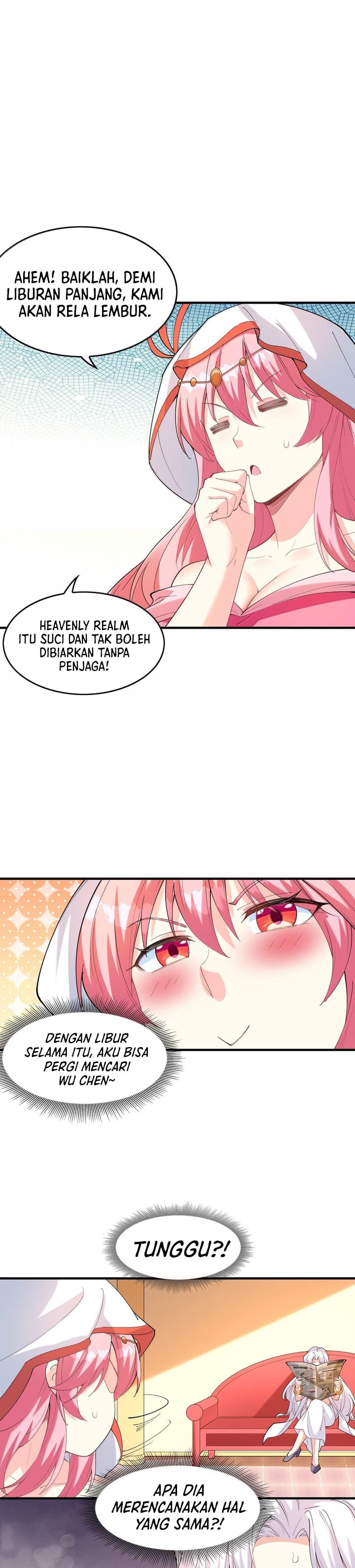 Read My Harem Is Entirely Female Demon Villains Bahasa Indonesia ID Manga Online