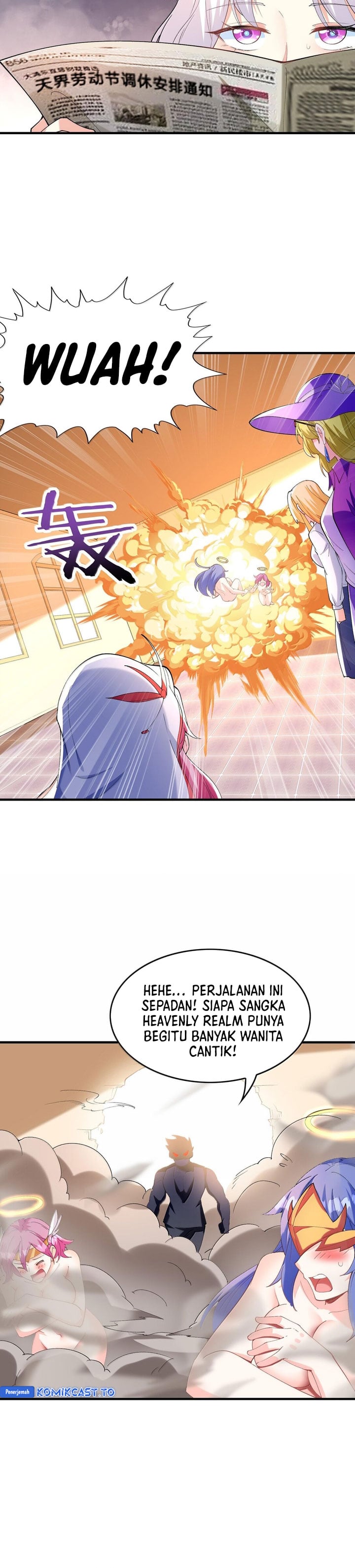 Read My Harem Is Entirely Female Demon Villains Bahasa Indonesia ID Manga Online