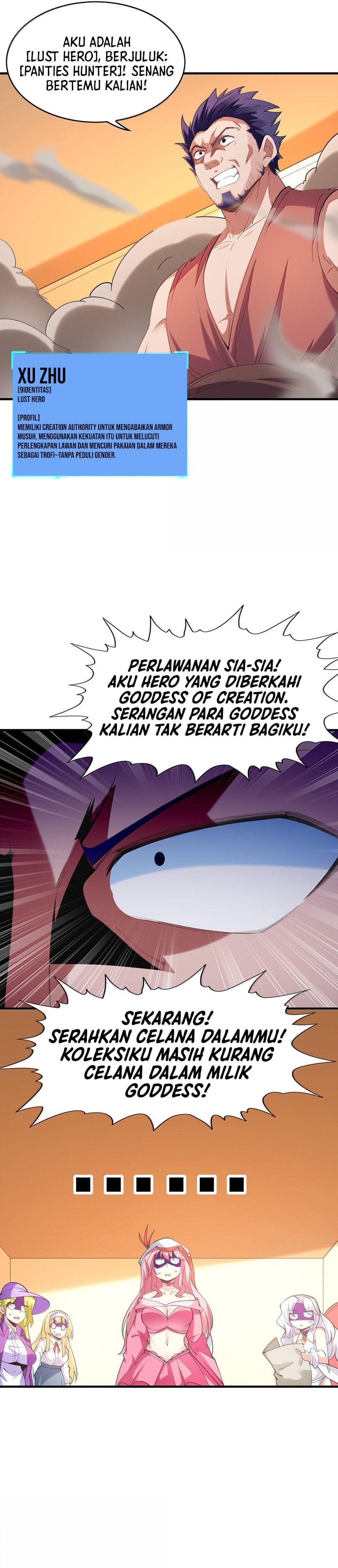 Read My Harem Is Entirely Female Demon Villains Bahasa Indonesia ID Manga Online