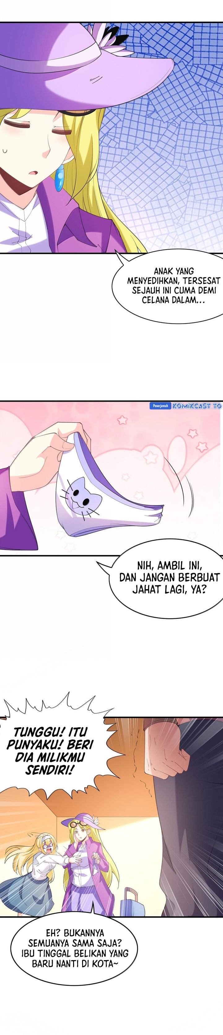 Read My Harem Is Entirely Female Demon Villains Bahasa Indonesia ID Manga Online
