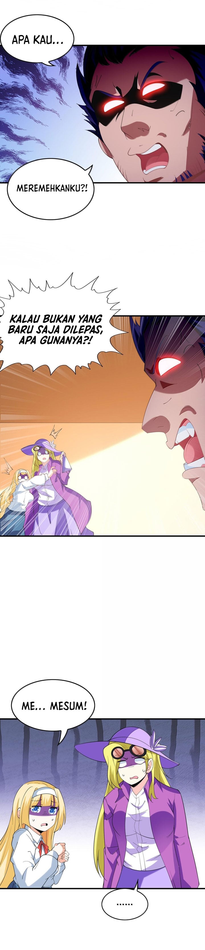 Read My Harem Is Entirely Female Demon Villains Bahasa Indonesia ID Manga Online