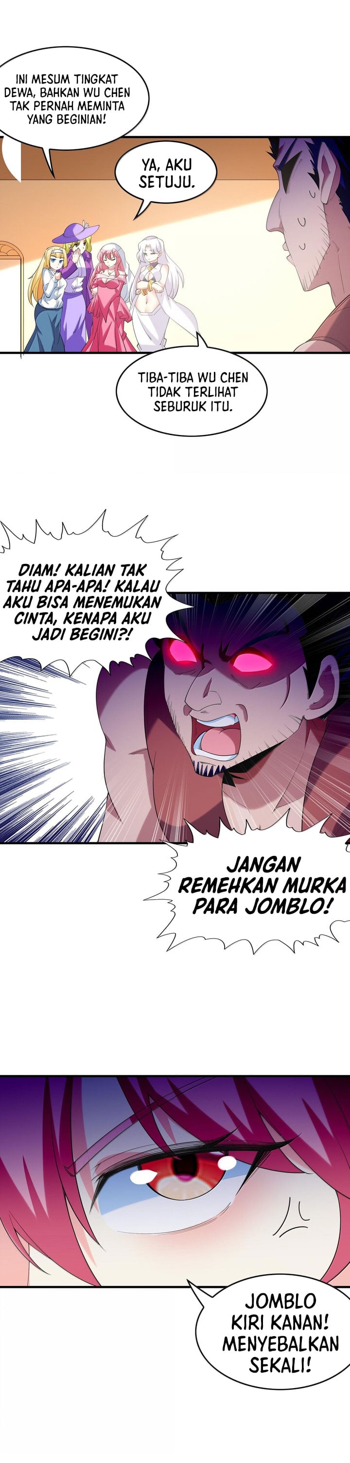 Read My Harem Is Entirely Female Demon Villains Bahasa Indonesia ID Manga Online