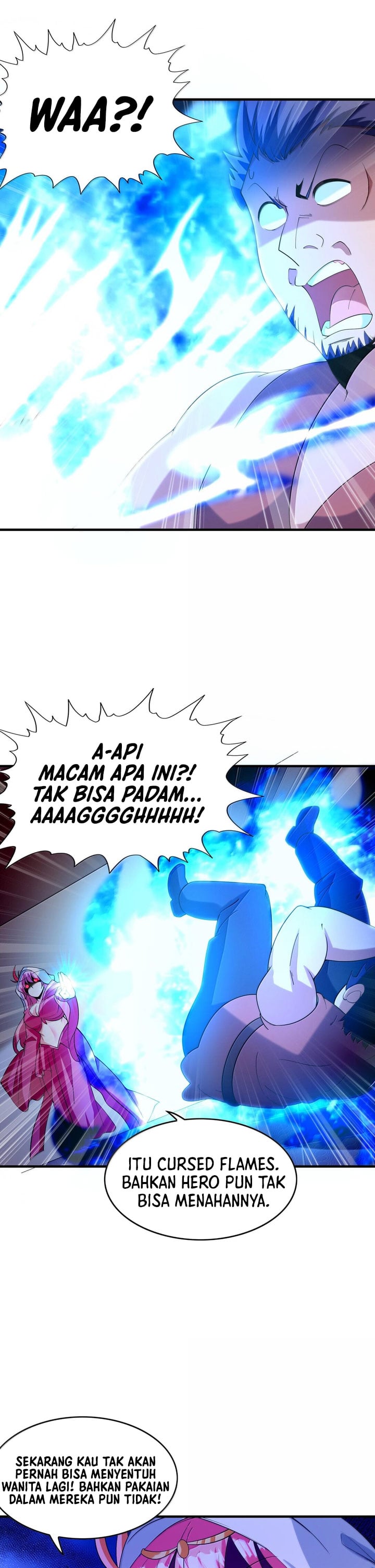 Read My Harem Is Entirely Female Demon Villains Bahasa Indonesia ID Manga Online