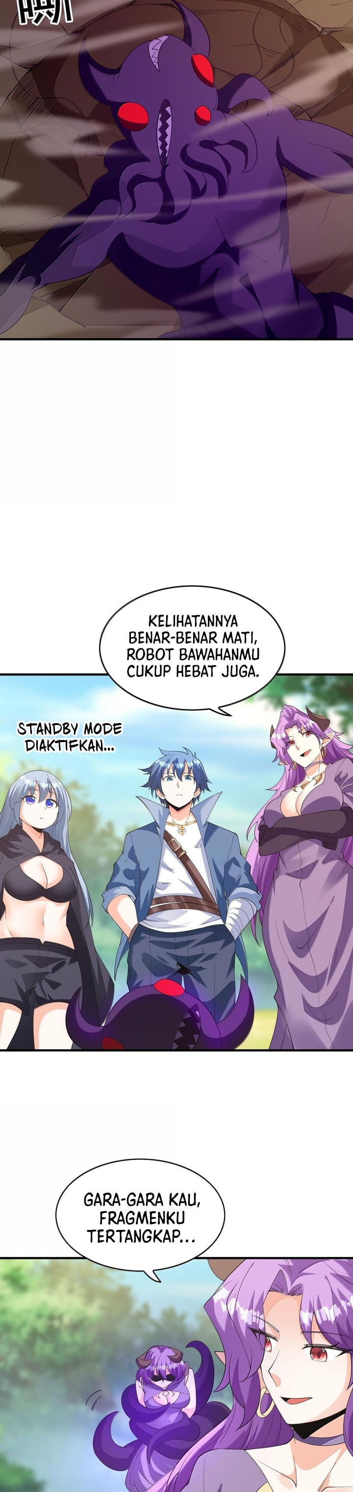Read My Harem Is Entirely Female Demon Villains Bahasa Indonesia ID Manga Online