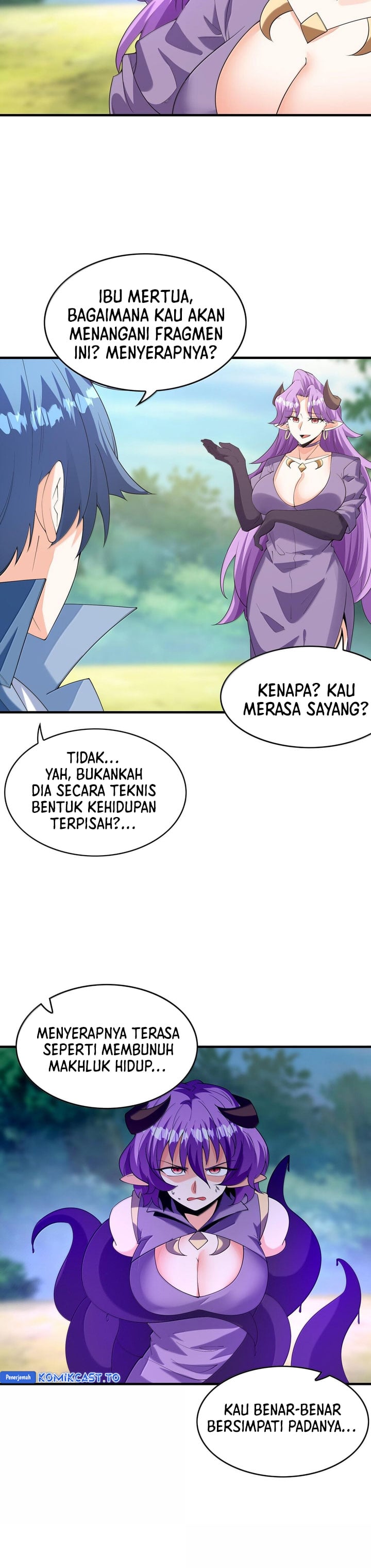 Read My Harem Is Entirely Female Demon Villains Bahasa Indonesia ID Manga Online