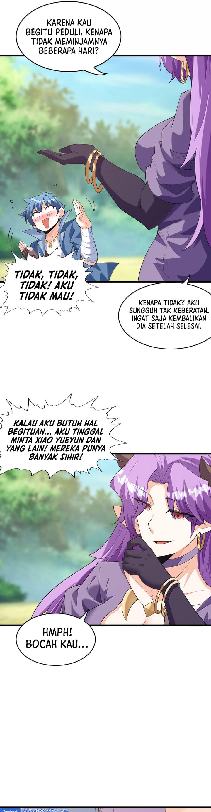 Read My Harem Is Entirely Female Demon Villains Bahasa Indonesia ID Manga Online