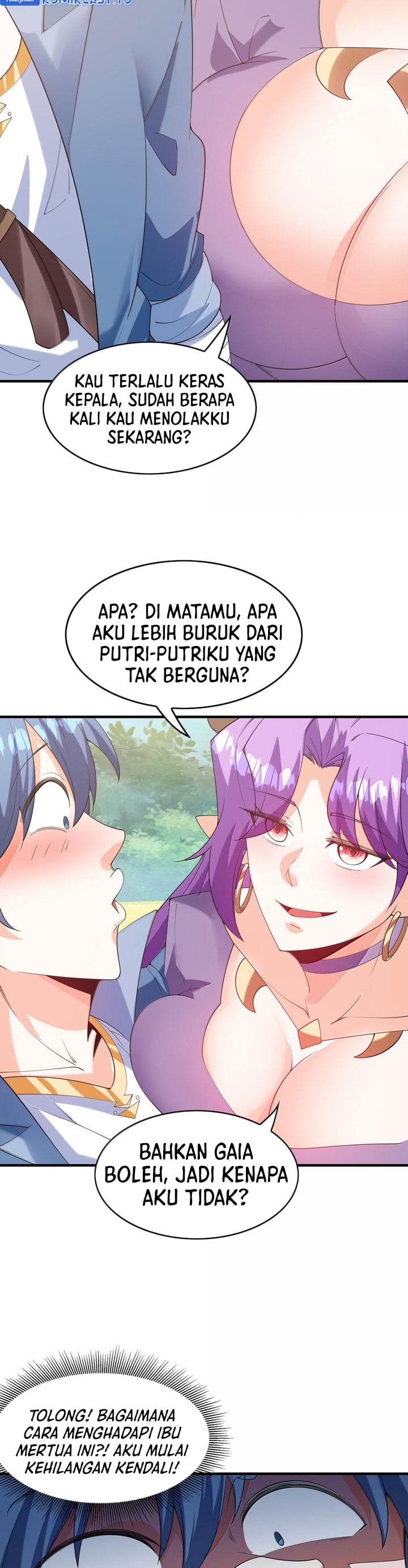 Read My Harem Is Entirely Female Demon Villains Bahasa Indonesia ID Manga Online