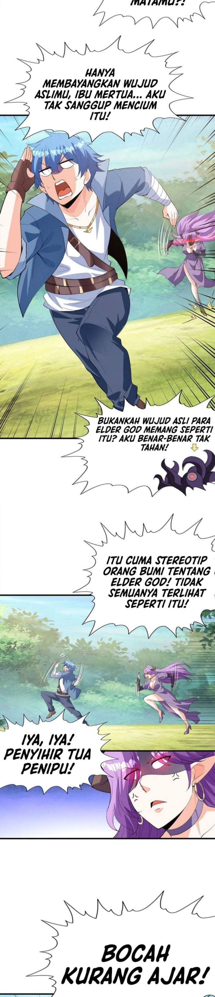 Read My Harem Is Entirely Female Demon Villains Bahasa Indonesia ID Manga Online