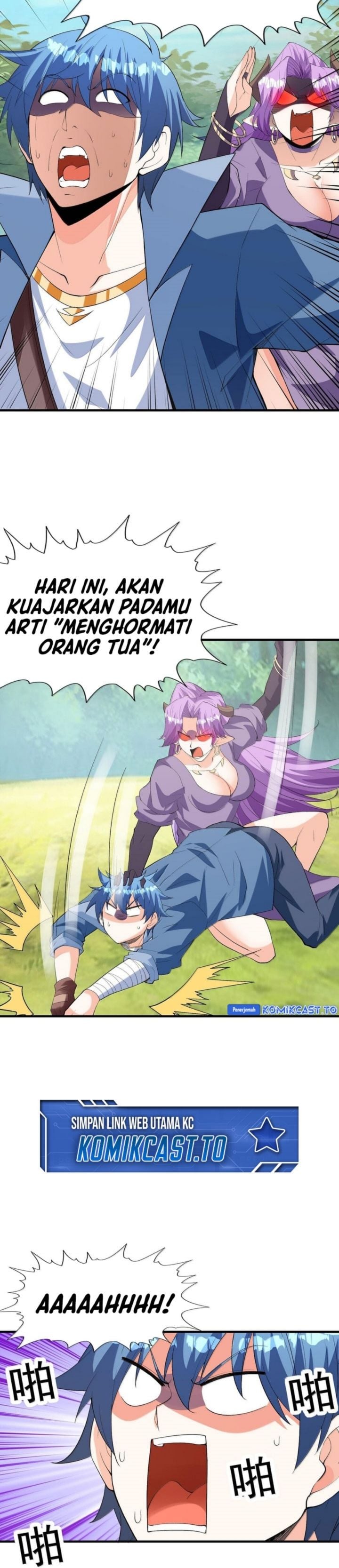 Read My Harem Is Entirely Female Demon Villains Bahasa Indonesia ID Manga Online