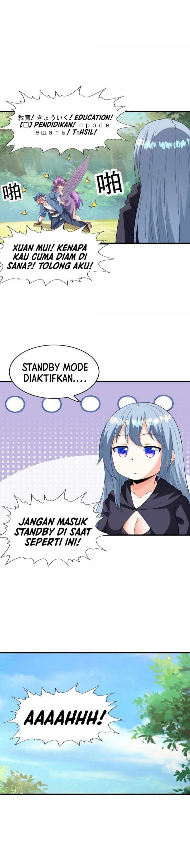 Read My Harem Is Entirely Female Demon Villains Bahasa Indonesia ID Manga Online