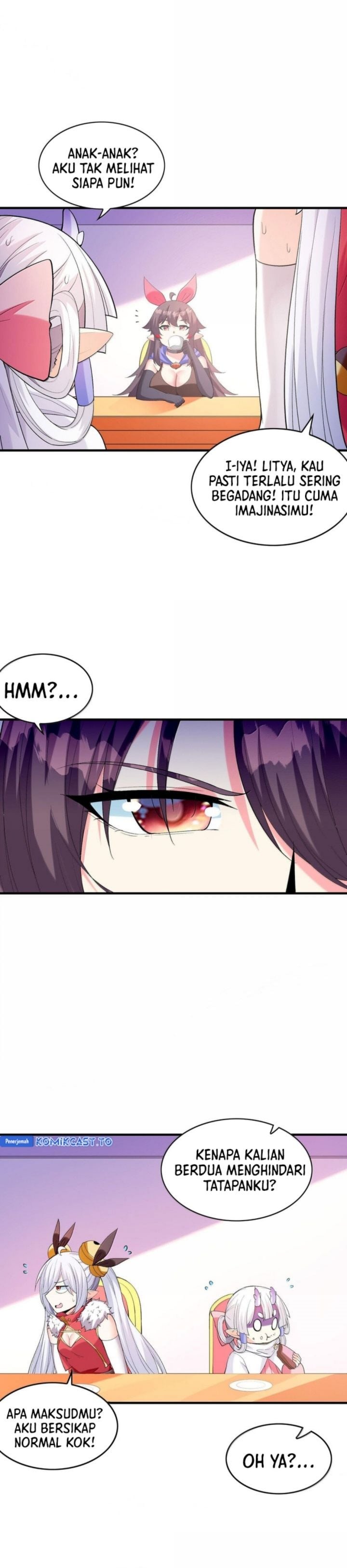 Read My Harem Is Entirely Female Demon Villains Bahasa Indonesia ID Manga Online