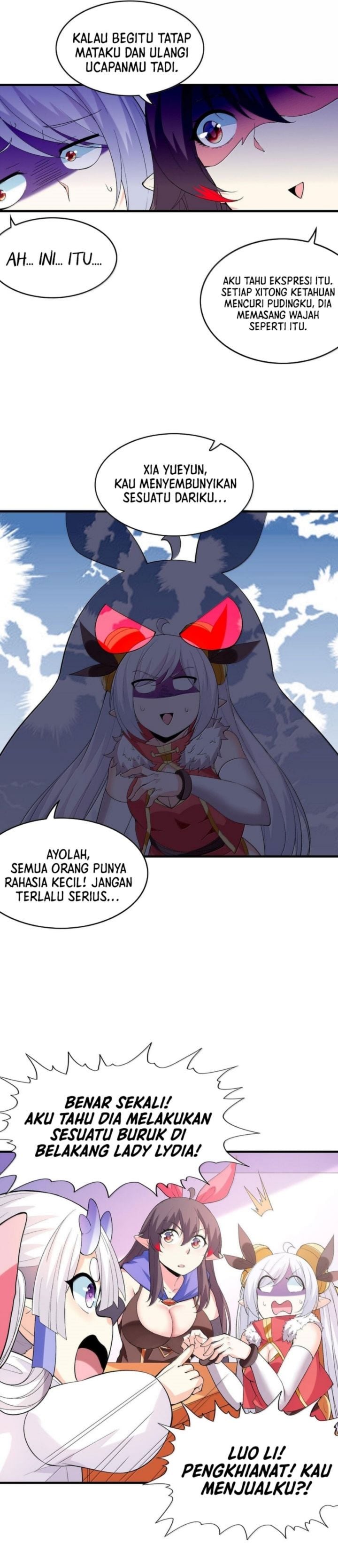 Read My Harem Is Entirely Female Demon Villains Bahasa Indonesia ID Manga Online