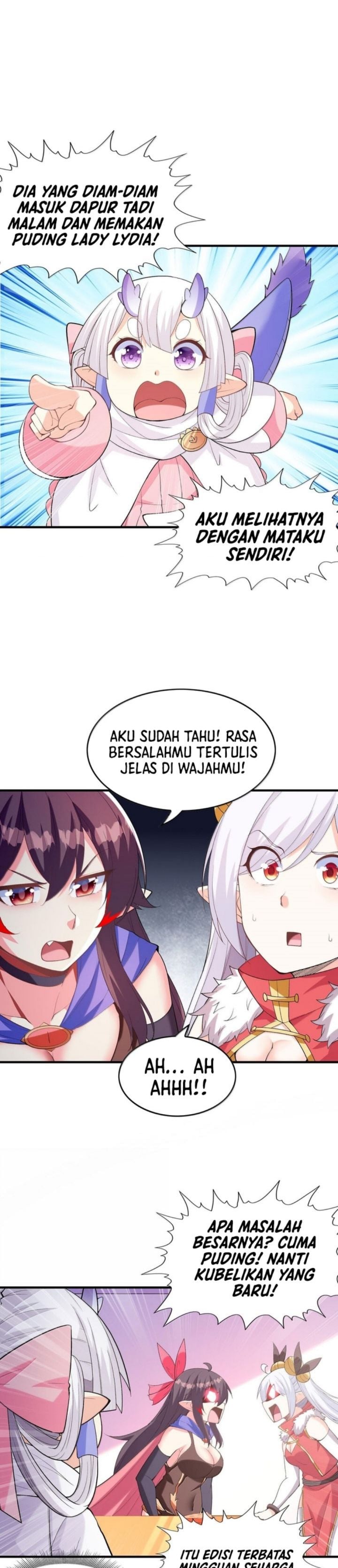 Read My Harem Is Entirely Female Demon Villains Bahasa Indonesia ID Manga Online
