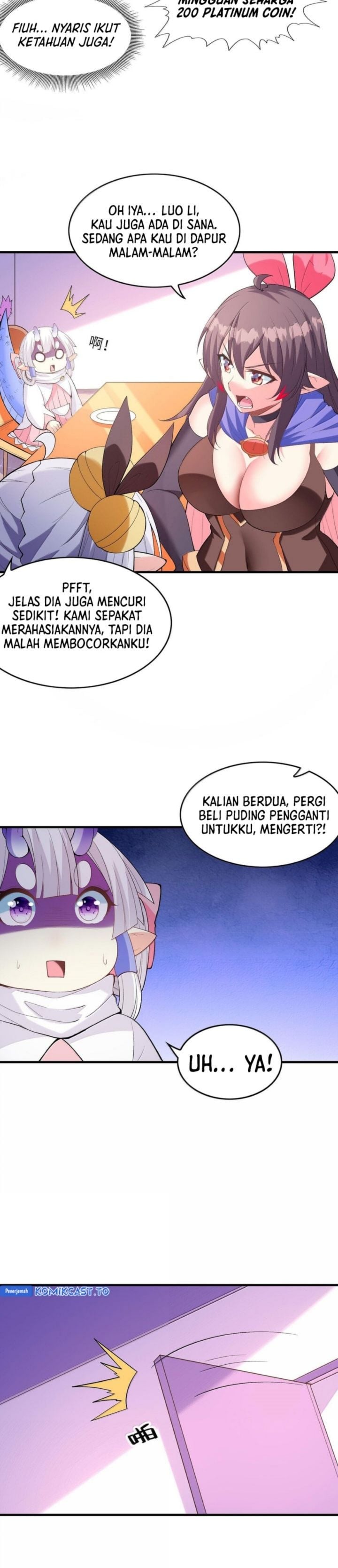 Read My Harem Is Entirely Female Demon Villains Bahasa Indonesia ID Manga Online