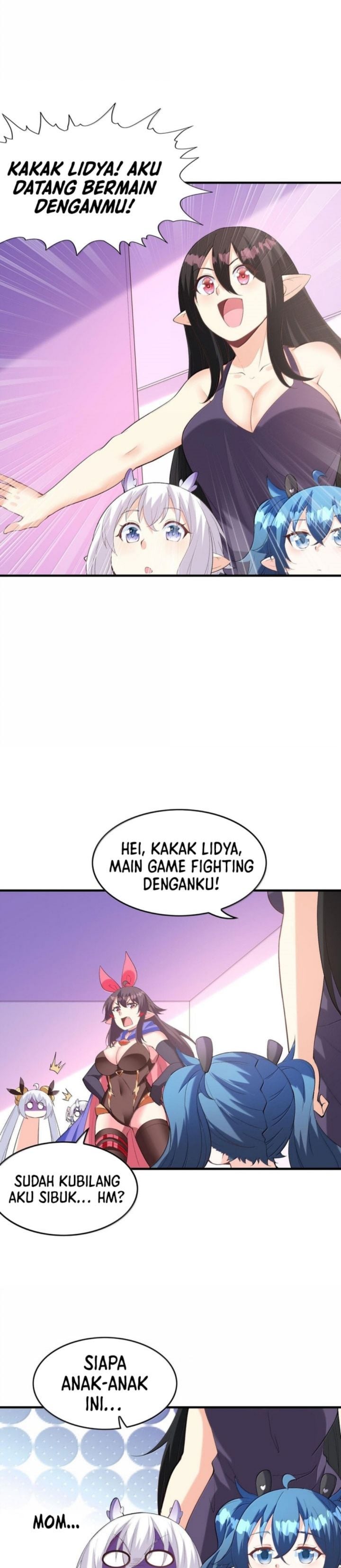 Read My Harem Is Entirely Female Demon Villains Bahasa Indonesia ID Manga Online