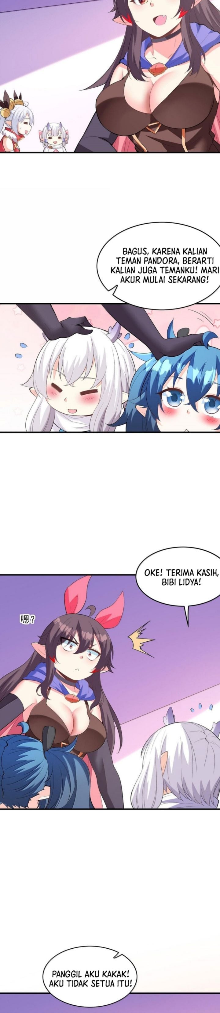 Read My Harem Is Entirely Female Demon Villains Bahasa Indonesia ID Manga Online