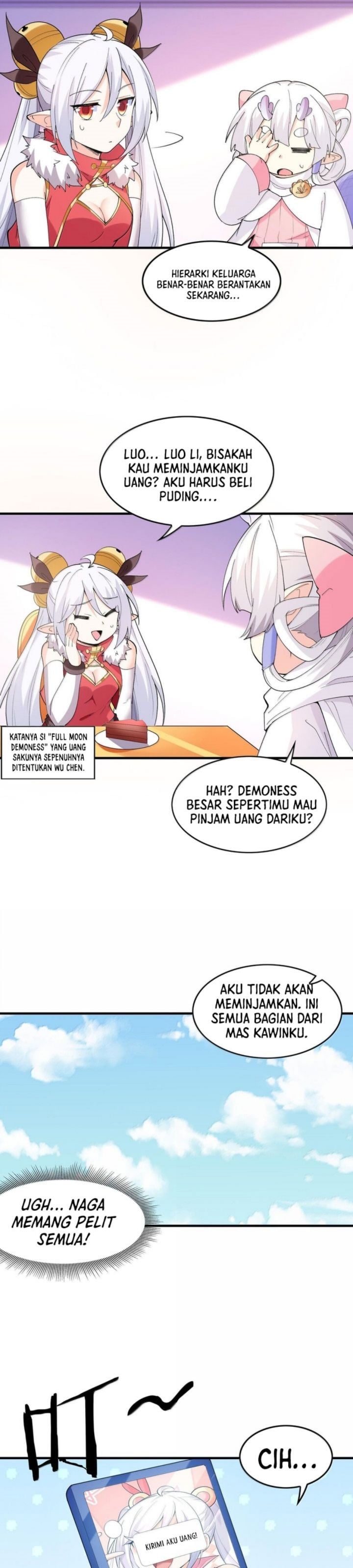 Read My Harem Is Entirely Female Demon Villains Bahasa Indonesia ID Manga Online