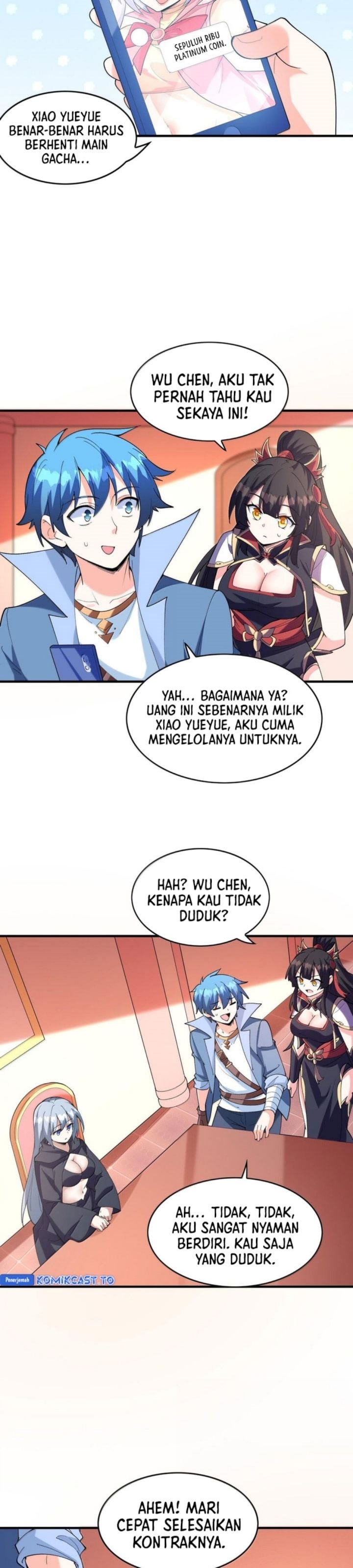Read My Harem Is Entirely Female Demon Villains Bahasa Indonesia ID Manga Online