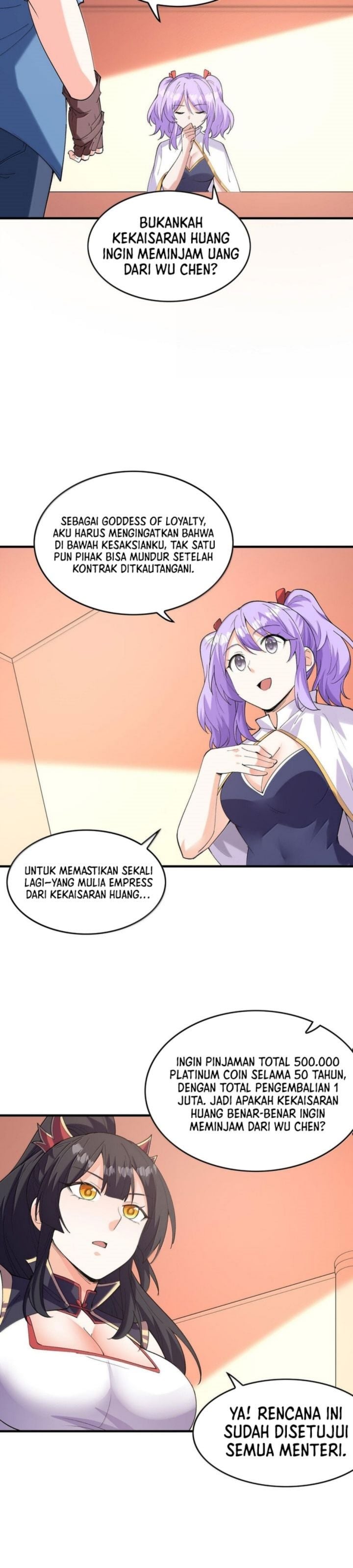 Read My Harem Is Entirely Female Demon Villains Bahasa Indonesia ID Manga Online