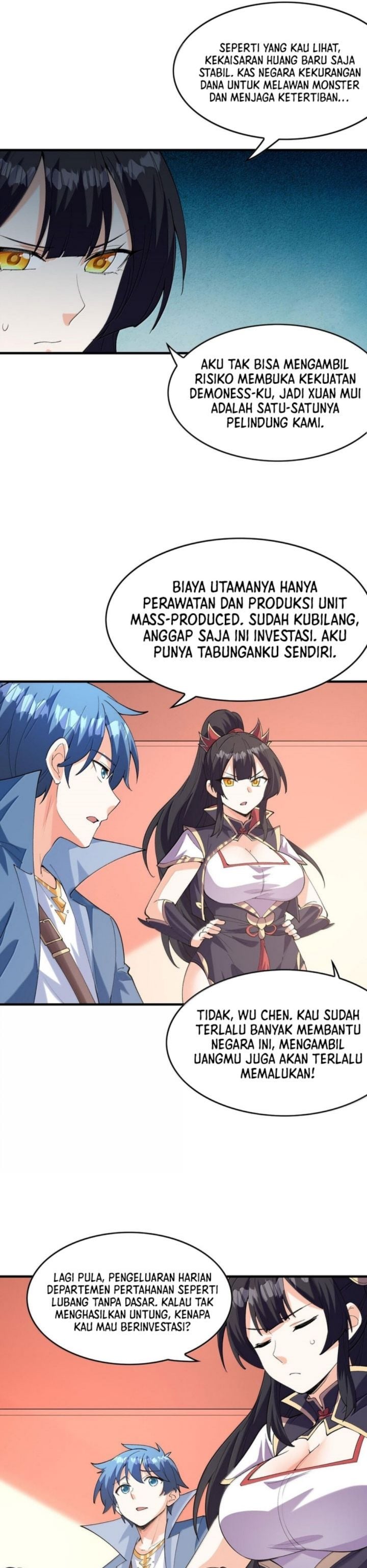 Read My Harem Is Entirely Female Demon Villains Bahasa Indonesia ID Manga Online