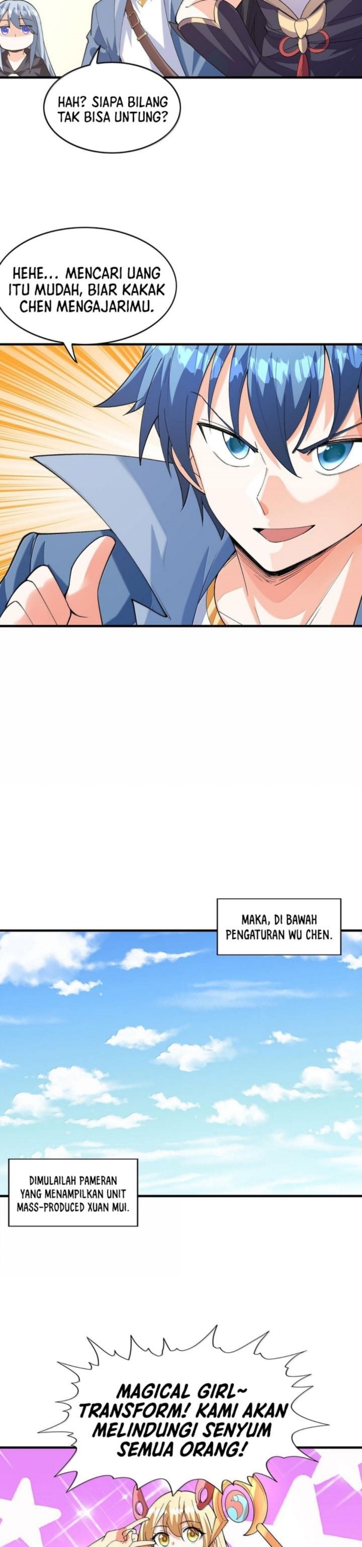Read My Harem Is Entirely Female Demon Villains Bahasa Indonesia ID Manga Online
