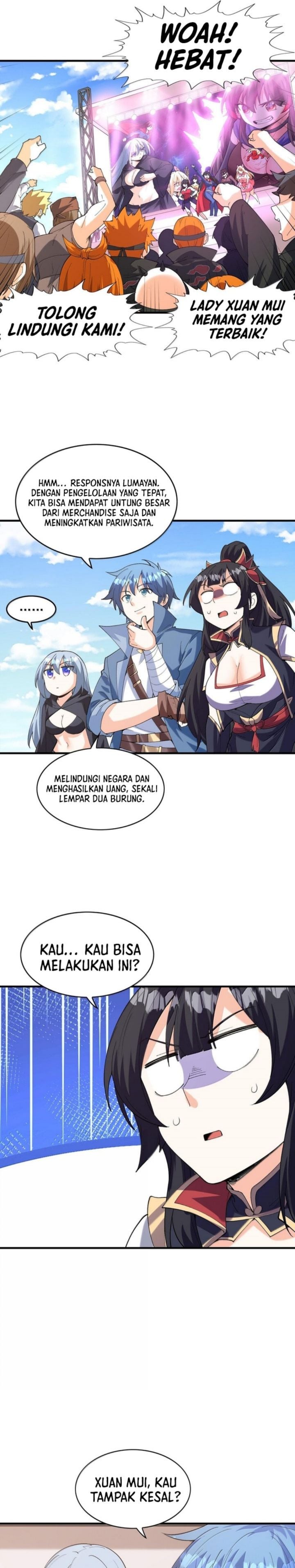 Read My Harem Is Entirely Female Demon Villains Bahasa Indonesia ID Manga Online