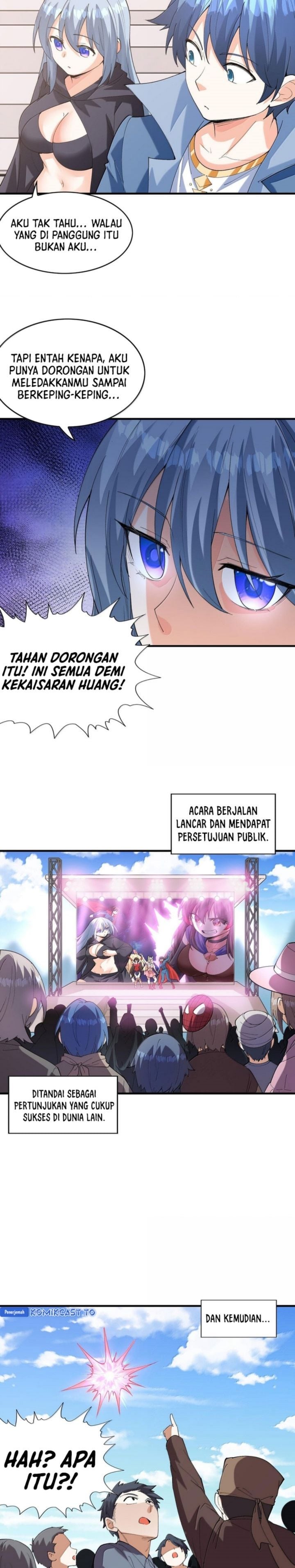 Read My Harem Is Entirely Female Demon Villains Bahasa Indonesia ID Manga Online