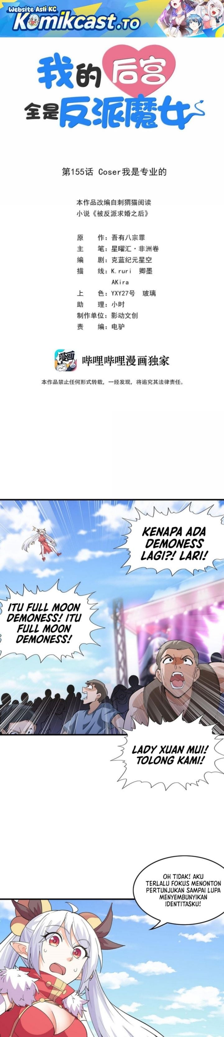 Read My Harem Is Entirely Female Demon Villains Bahasa Indonesia ID Manga Online