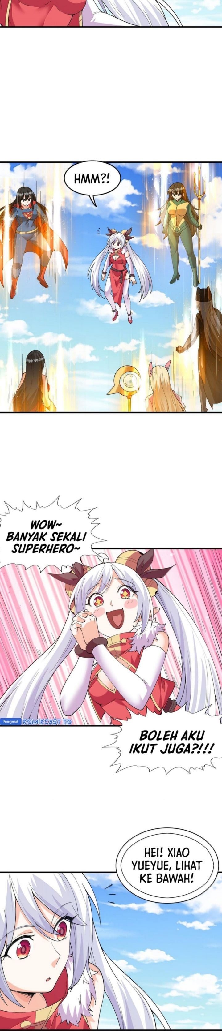 Read My Harem Is Entirely Female Demon Villains Bahasa Indonesia ID Manga Online