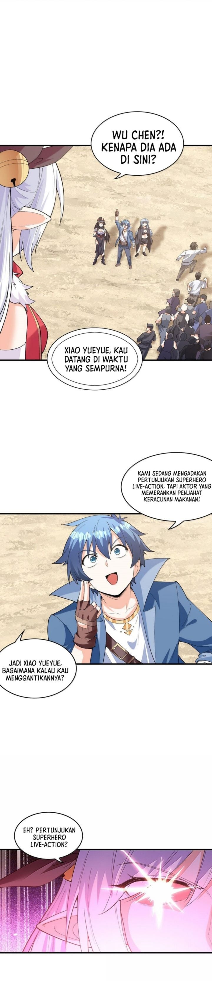 Read My Harem Is Entirely Female Demon Villains Bahasa Indonesia ID Manga Online