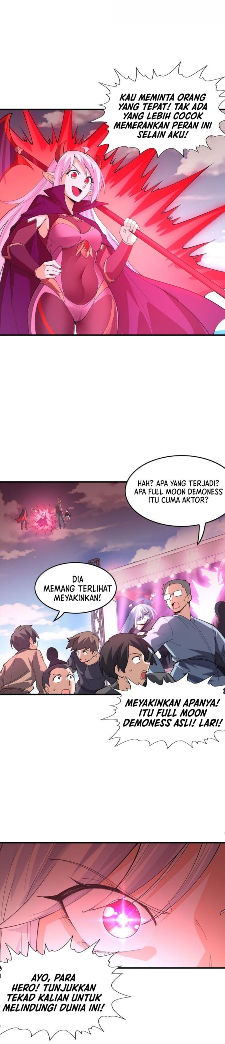 Read My Harem Is Entirely Female Demon Villains Bahasa Indonesia ID Manga Online
