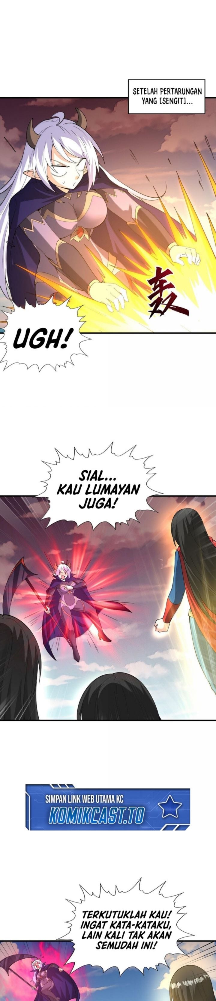 Read My Harem Is Entirely Female Demon Villains Bahasa Indonesia ID Manga Online