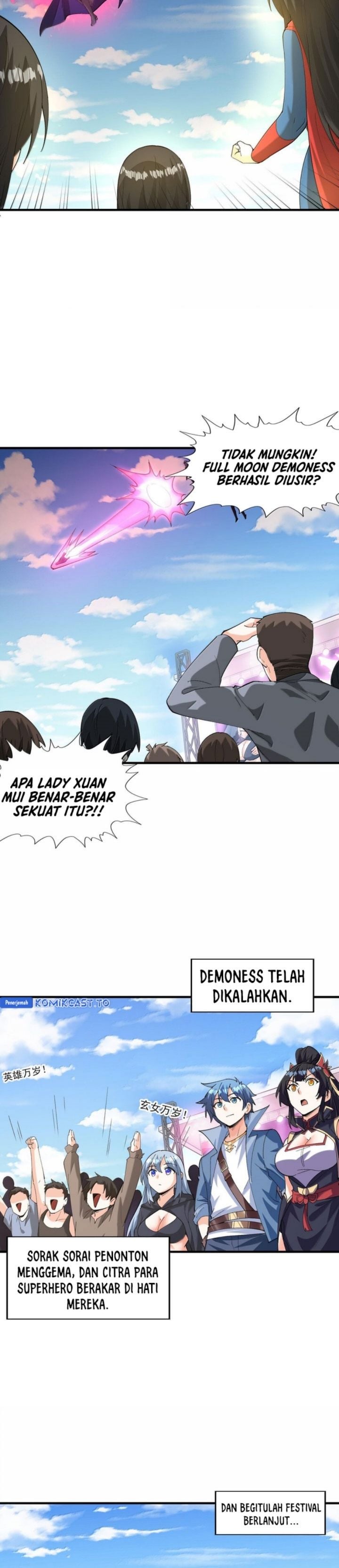 Read My Harem Is Entirely Female Demon Villains Bahasa Indonesia ID Manga Online