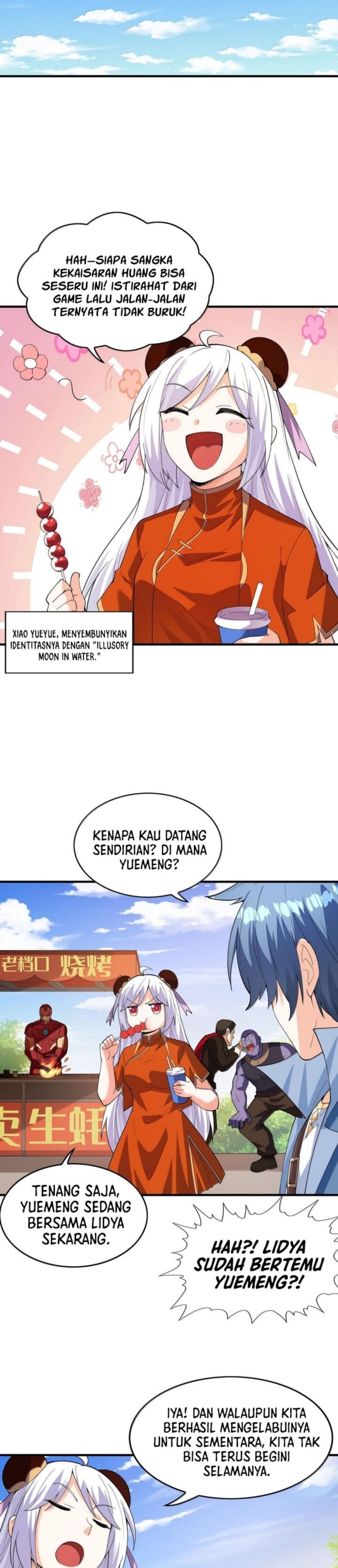 Read My Harem Is Entirely Female Demon Villains Bahasa Indonesia ID Manga Online