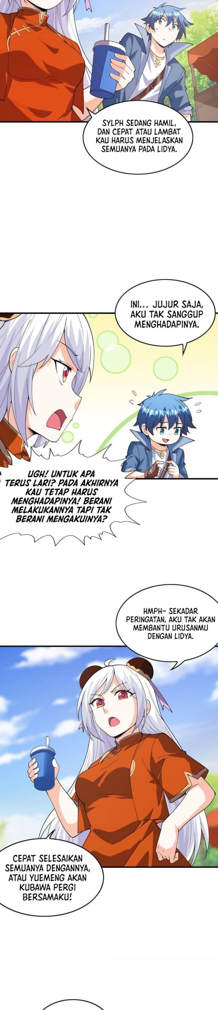 Read My Harem Is Entirely Female Demon Villains Bahasa Indonesia ID Manga Online