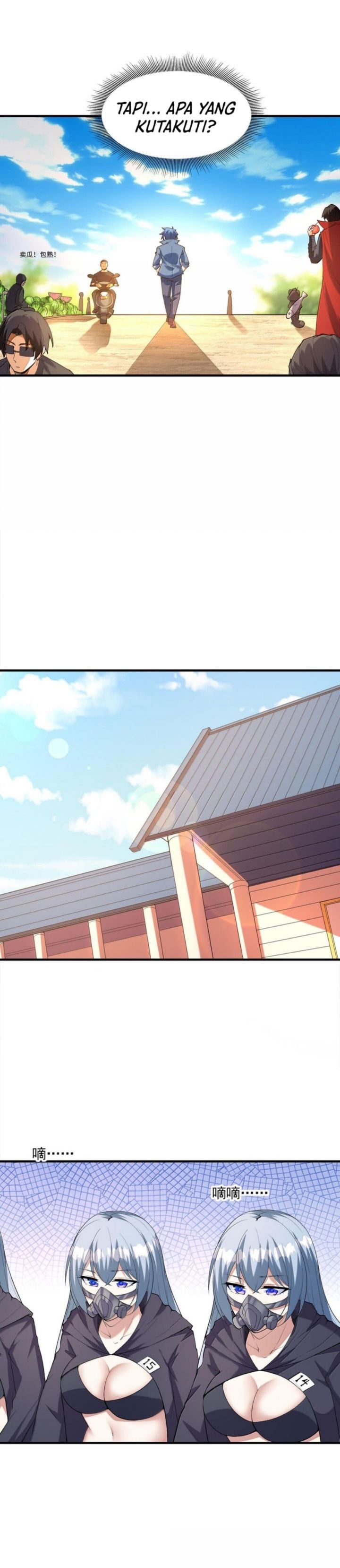 Read My Harem Is Entirely Female Demon Villains Bahasa Indonesia ID Manga Online