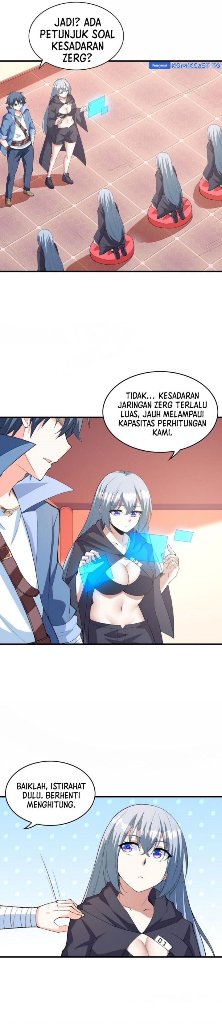 Read My Harem Is Entirely Female Demon Villains Bahasa Indonesia ID Manga Online