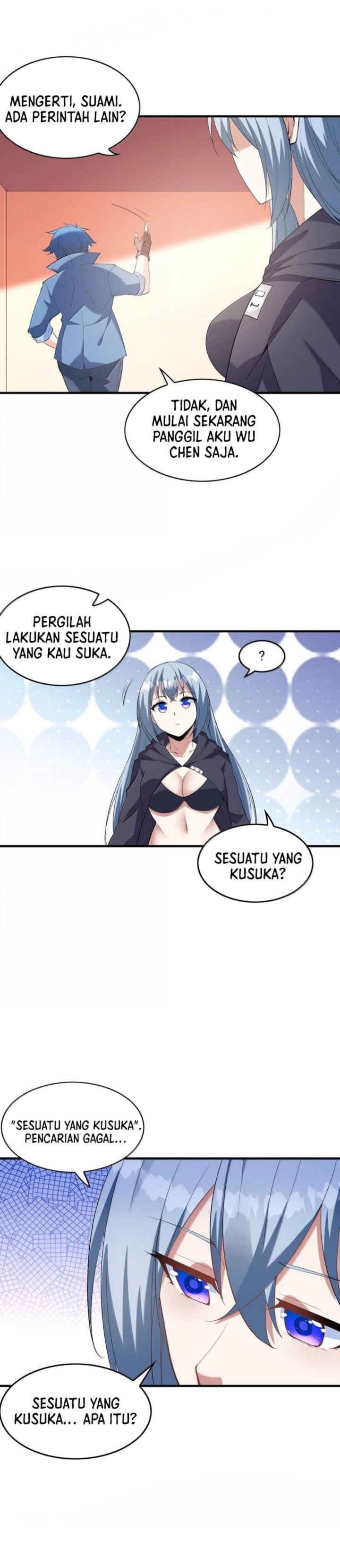 Read My Harem Is Entirely Female Demon Villains Bahasa Indonesia ID Manga Online