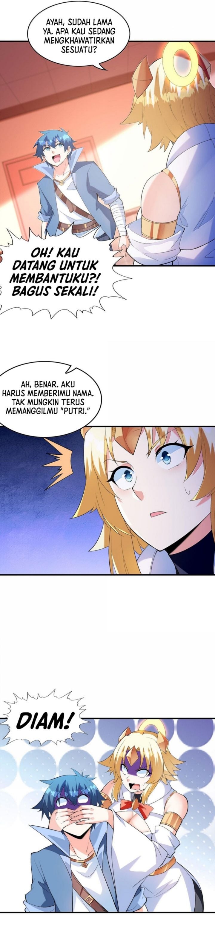 Read My Harem Is Entirely Female Demon Villains Bahasa Indonesia ID Manga Online