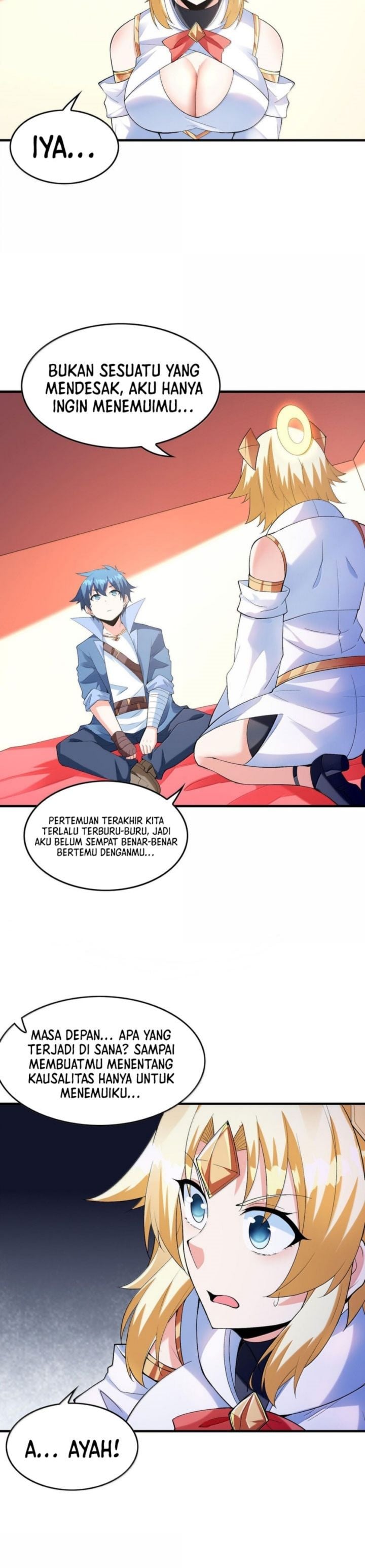 Read My Harem Is Entirely Female Demon Villains Bahasa Indonesia ID Manga Online