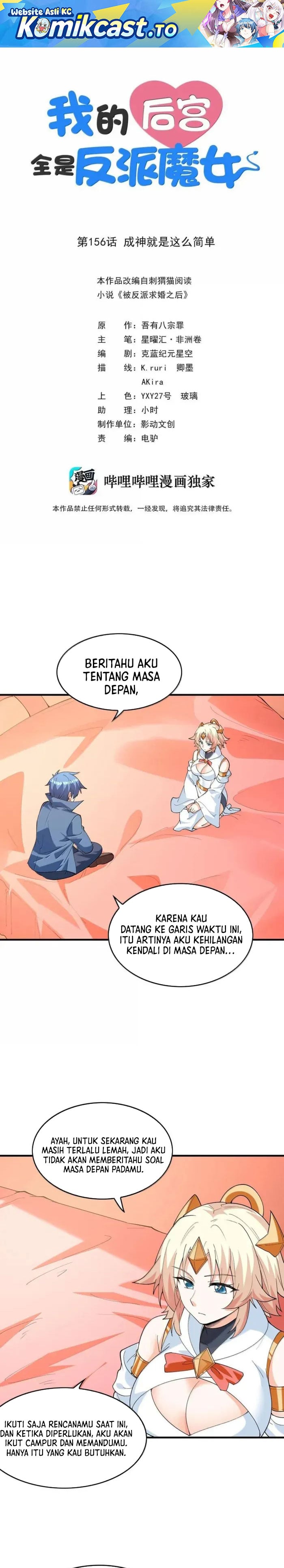 Read My Harem Is Entirely Female Demon Villains Bahasa Indonesia ID Manga Online