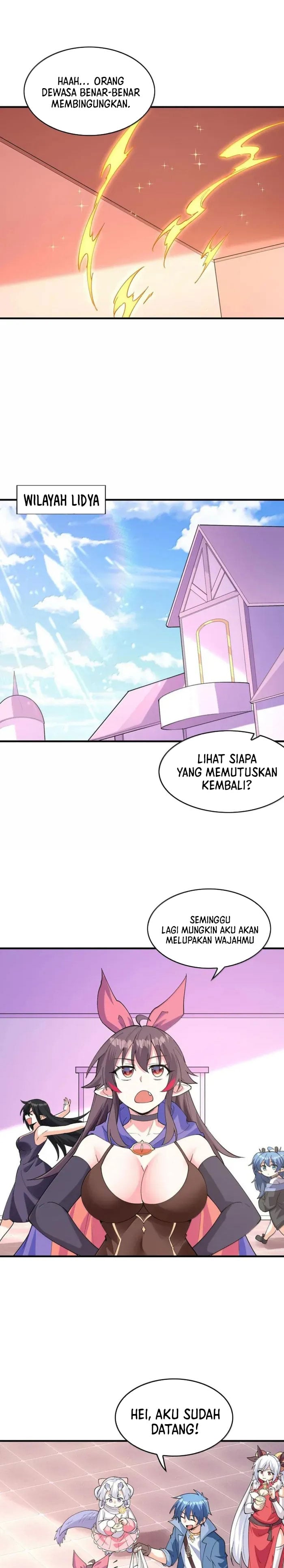 Read My Harem Is Entirely Female Demon Villains Bahasa Indonesia ID Manga Online
