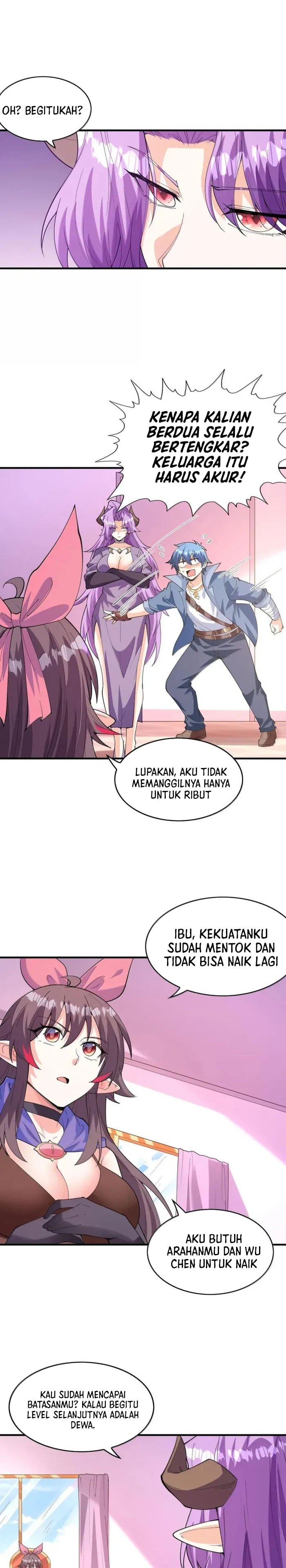 Read My Harem Is Entirely Female Demon Villains Bahasa Indonesia ID Manga Online