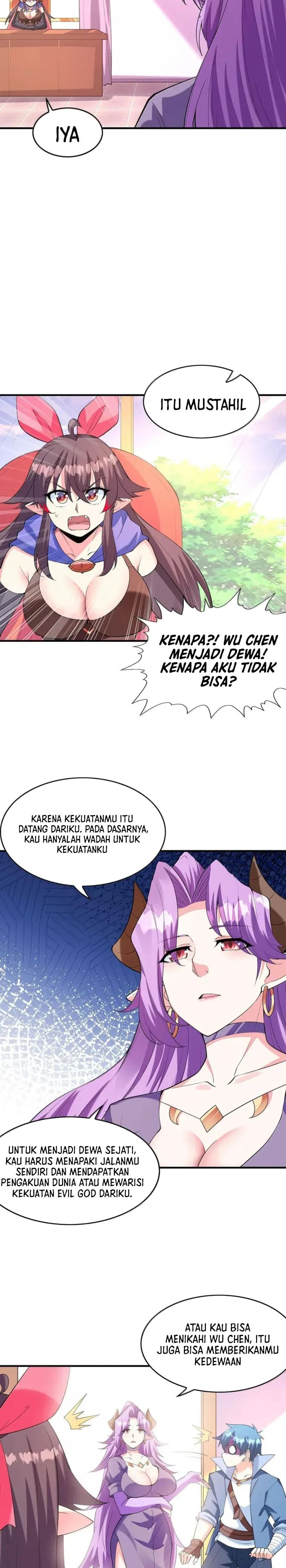 Read My Harem Is Entirely Female Demon Villains Bahasa Indonesia ID Manga Online