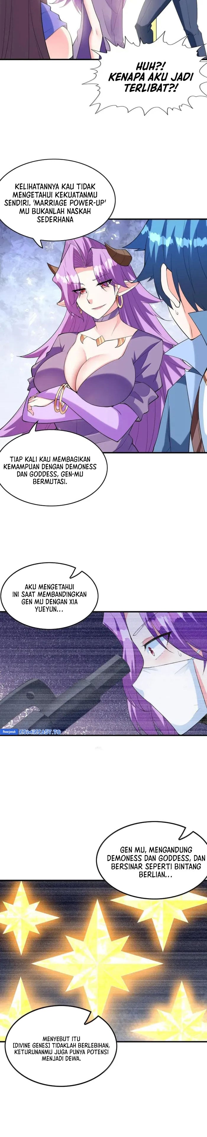 Read My Harem Is Entirely Female Demon Villains Bahasa Indonesia ID Manga Online