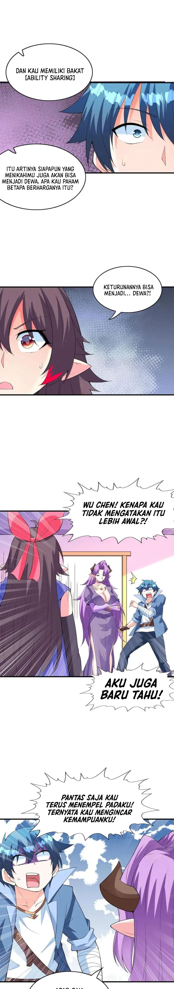 Read My Harem Is Entirely Female Demon Villains Bahasa Indonesia ID Manga Online