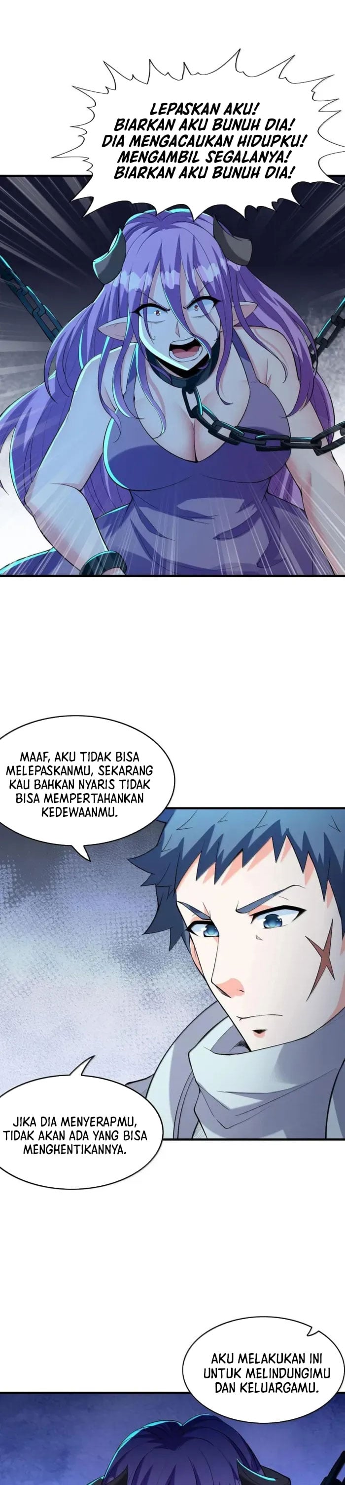 Read My Harem Is Entirely Female Demon Villains Bahasa Indonesia ID Manga Online
